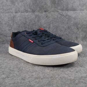 Levis Shoes Mens 13 Sneakers Casual Lifestyle Classic Low Lace Up Blue Comfort